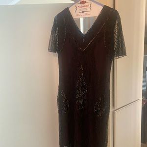 Flapper-style dress - XL
